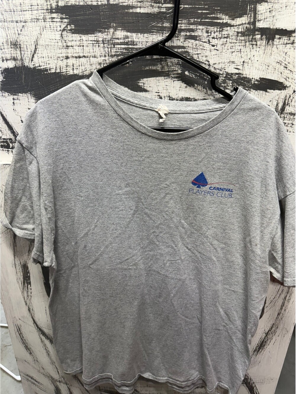 vintage carnival cruise winners club shirt